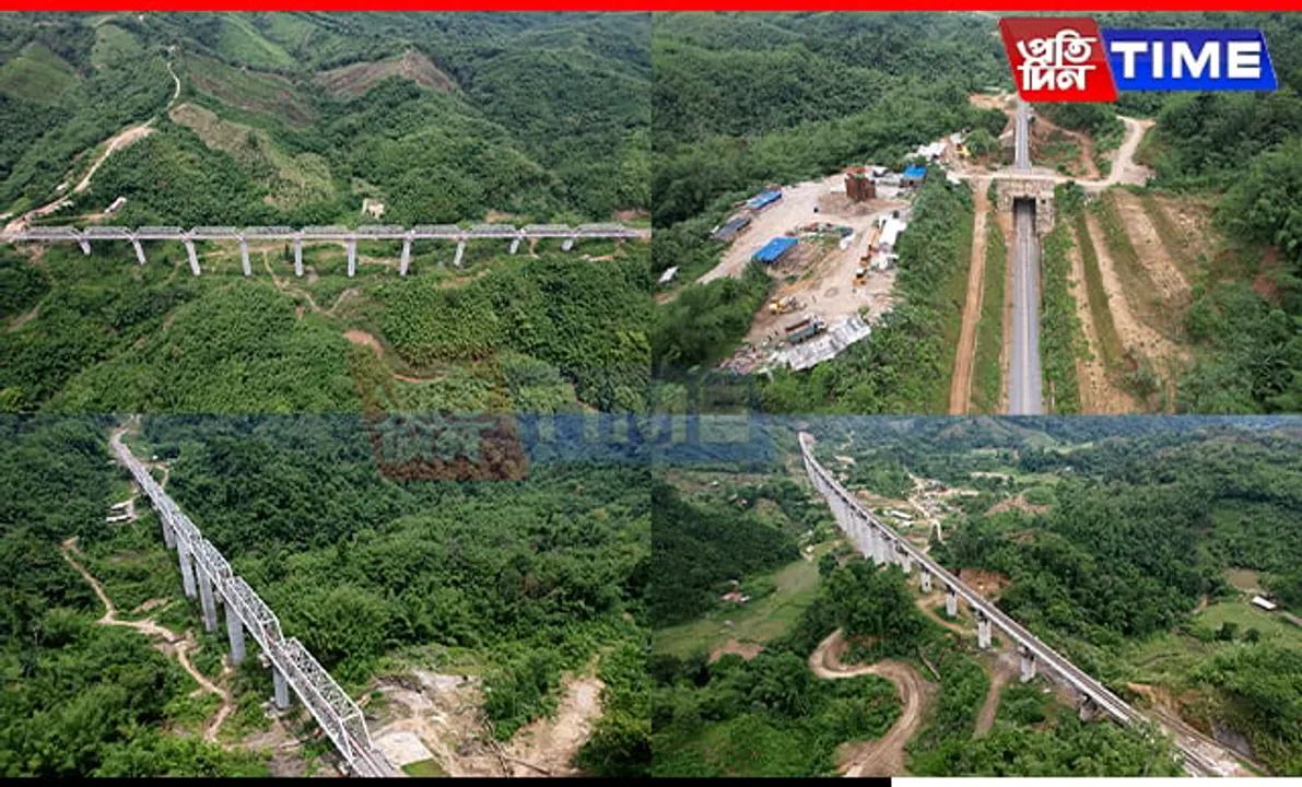Indian Railways Boosts North-East Connectivity with Bhairabi-Sairang Project